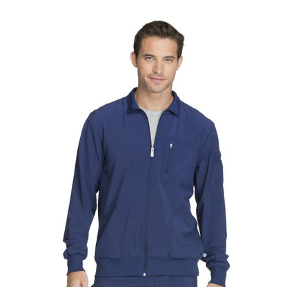 Cherokee - Men's Zip Front Jacket (CK305A) - Uniscrubs
