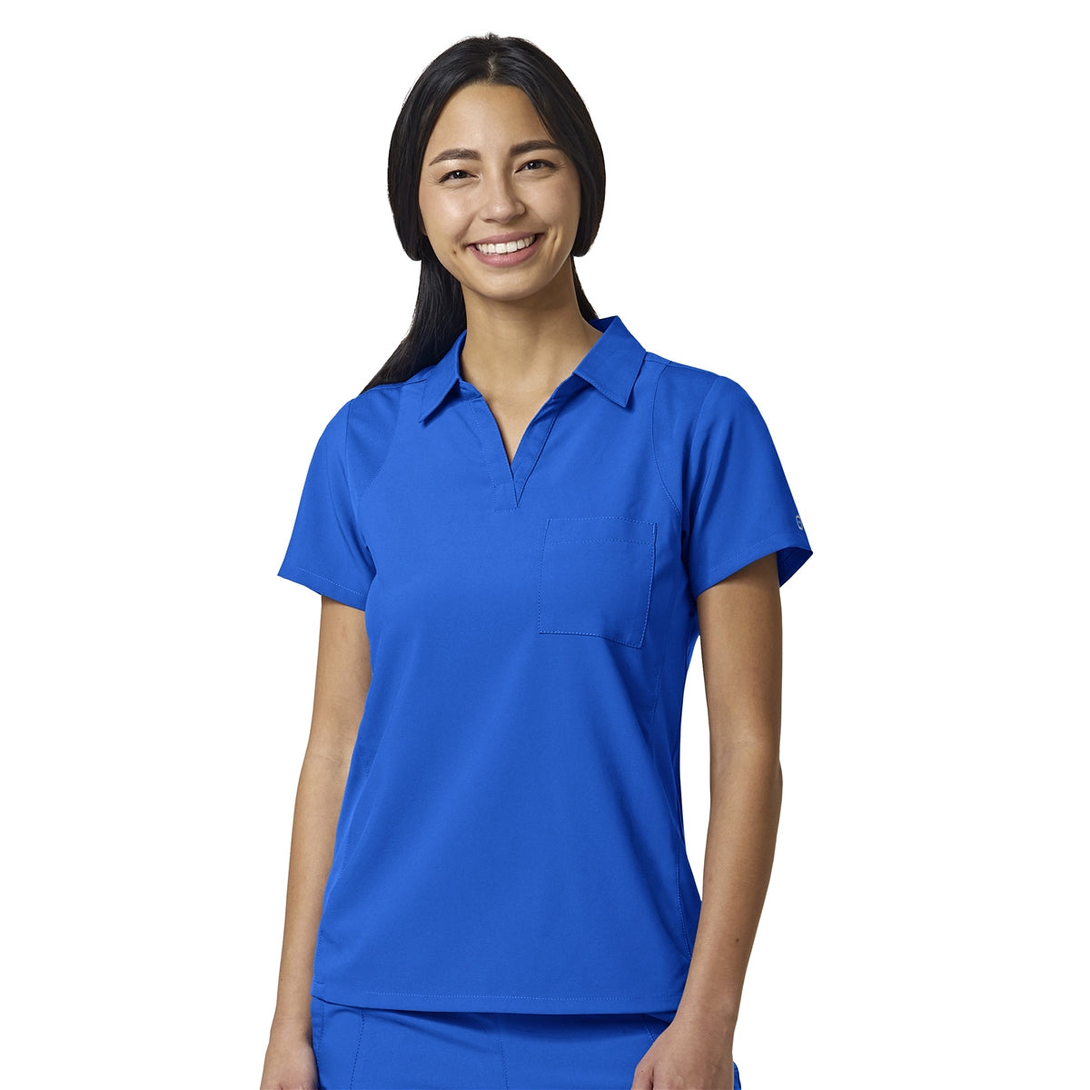 Wonderwink - W123 Women's Collar Scrub Top (6955)