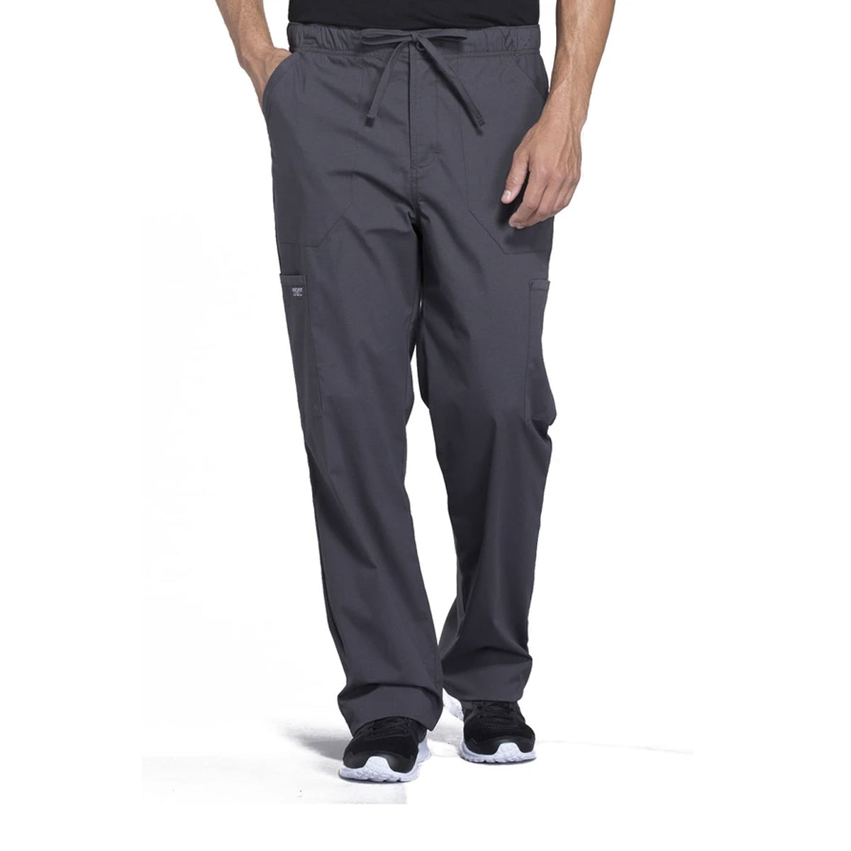 Cherokee - Men's Zip Fly Drawstring Scrub Pant (WW190)