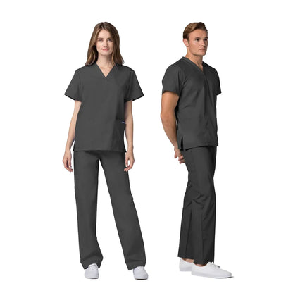 Adar - Unisex Drawstring Scrub Set (701) - Uniscrubs