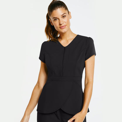 Jaanuu - Women's Signature Tulip Top (J96177) - Uniscrubs
