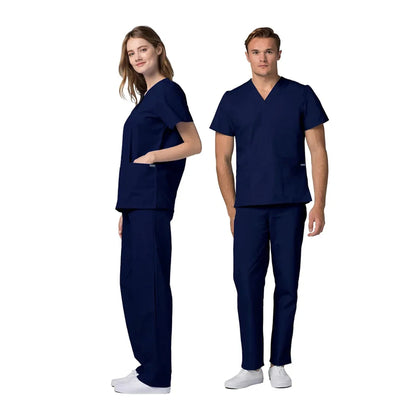 Adar - Unisex Drawstring Scrub Set (701) - Uniscrubs