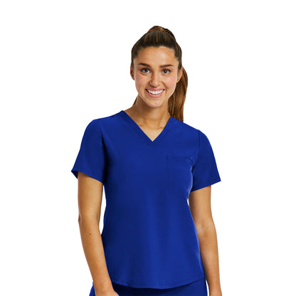 Maevn - Matrix Impulse Women's Tuck In Top (4530) - Uniscrubs