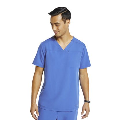 Jaanuu - Men's Hidden-Pocket Top (J86031) - Uniscrubs