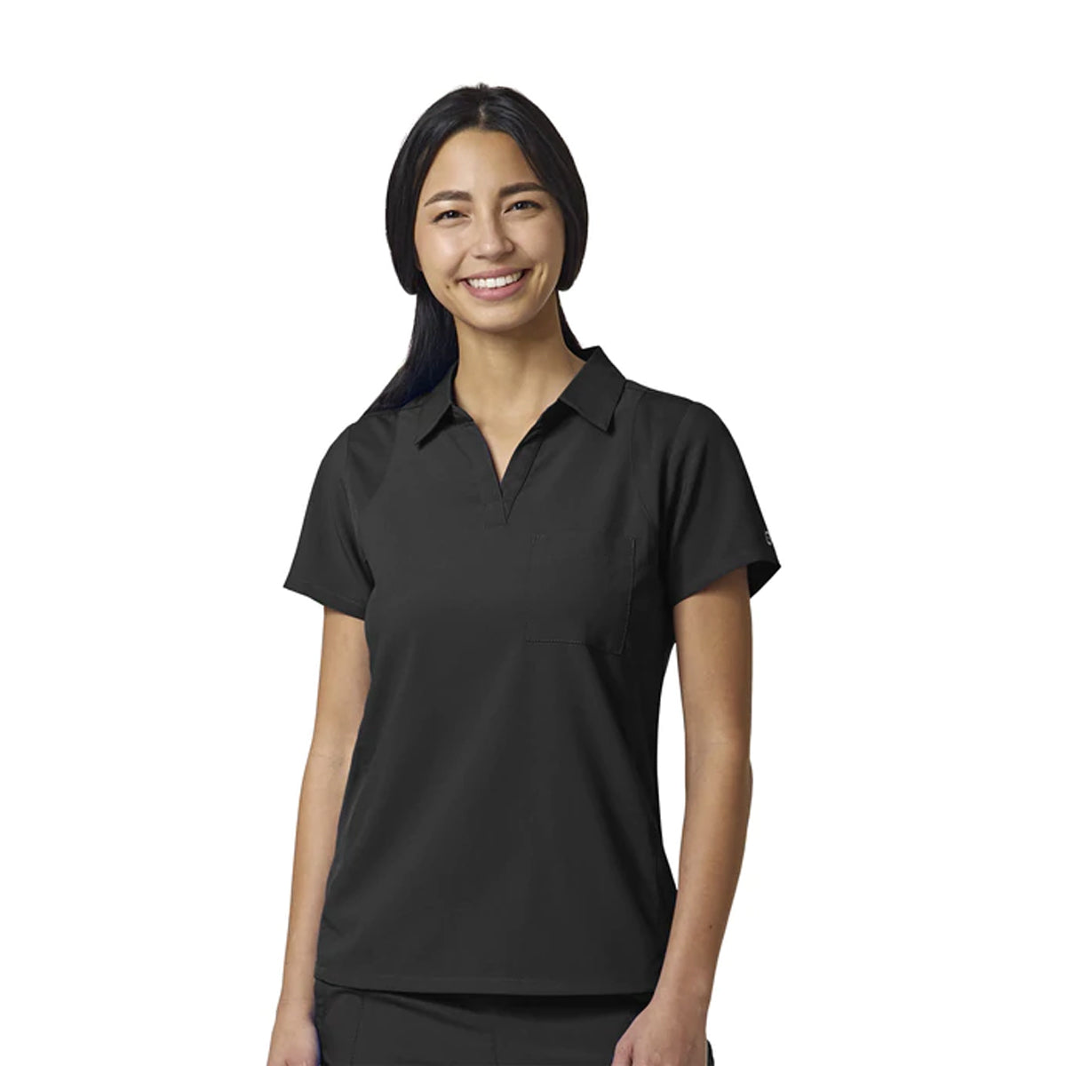 Wonderwink - W123 Women's Collar Scrub Top (6955)