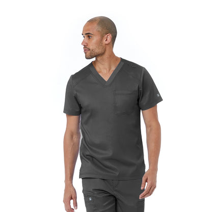 Maevn - Matrix Men's 1-Pocket STRETCH V-Neck Scrub Top (5501) - Uniscrubs