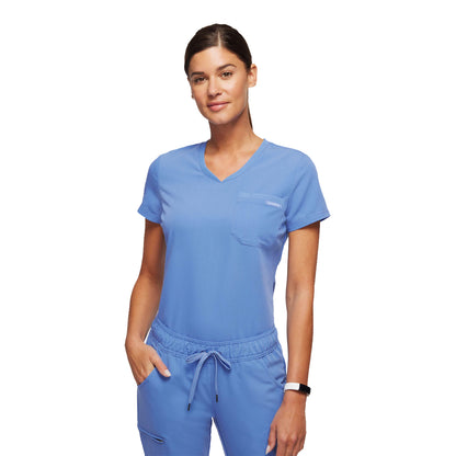 Jaanuu - Women's 2-Pocket Tuck-In Top (J96241) - Uniscrubs
