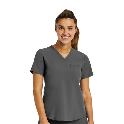 Maevn - Matrix Impulse Women's Tuck In Top (4530) - Uniscrubs