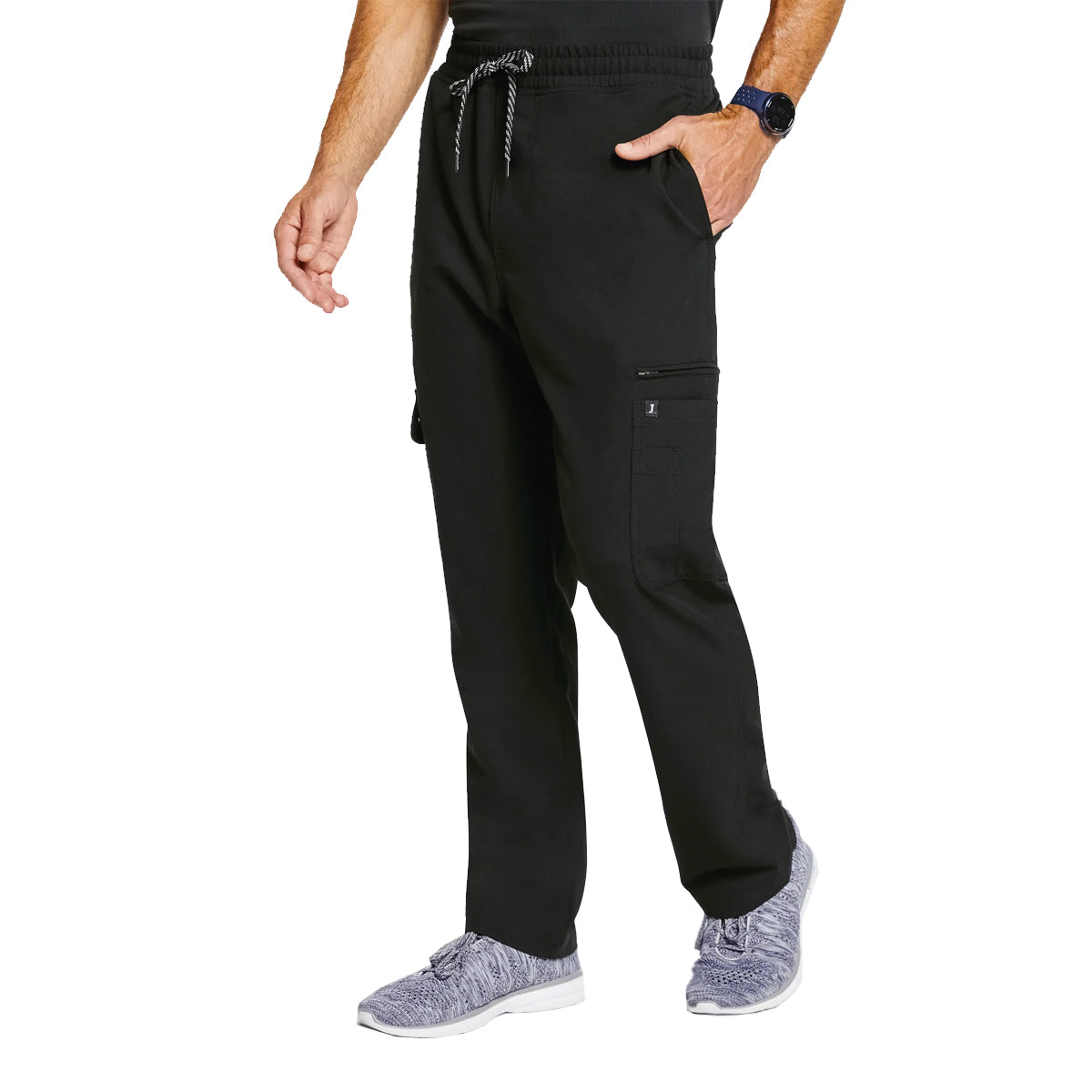 Jaanuu - Men's Slim-Fit Cargo Pant (J85016)