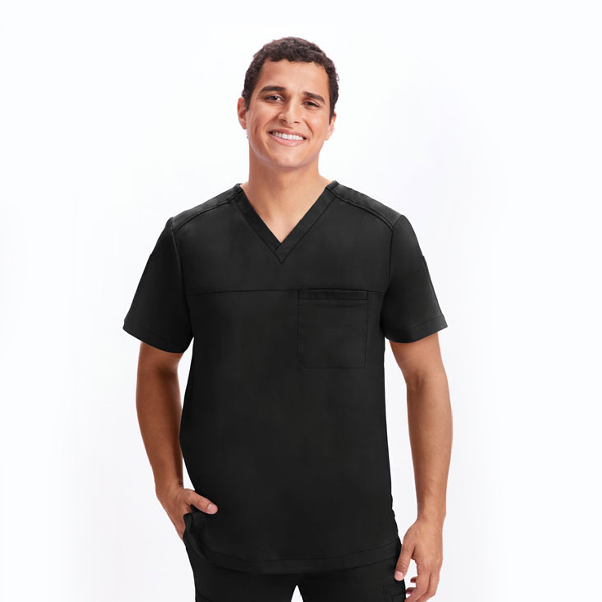 Healing Hands - Men's Justin Solid Scrub Top (2330)