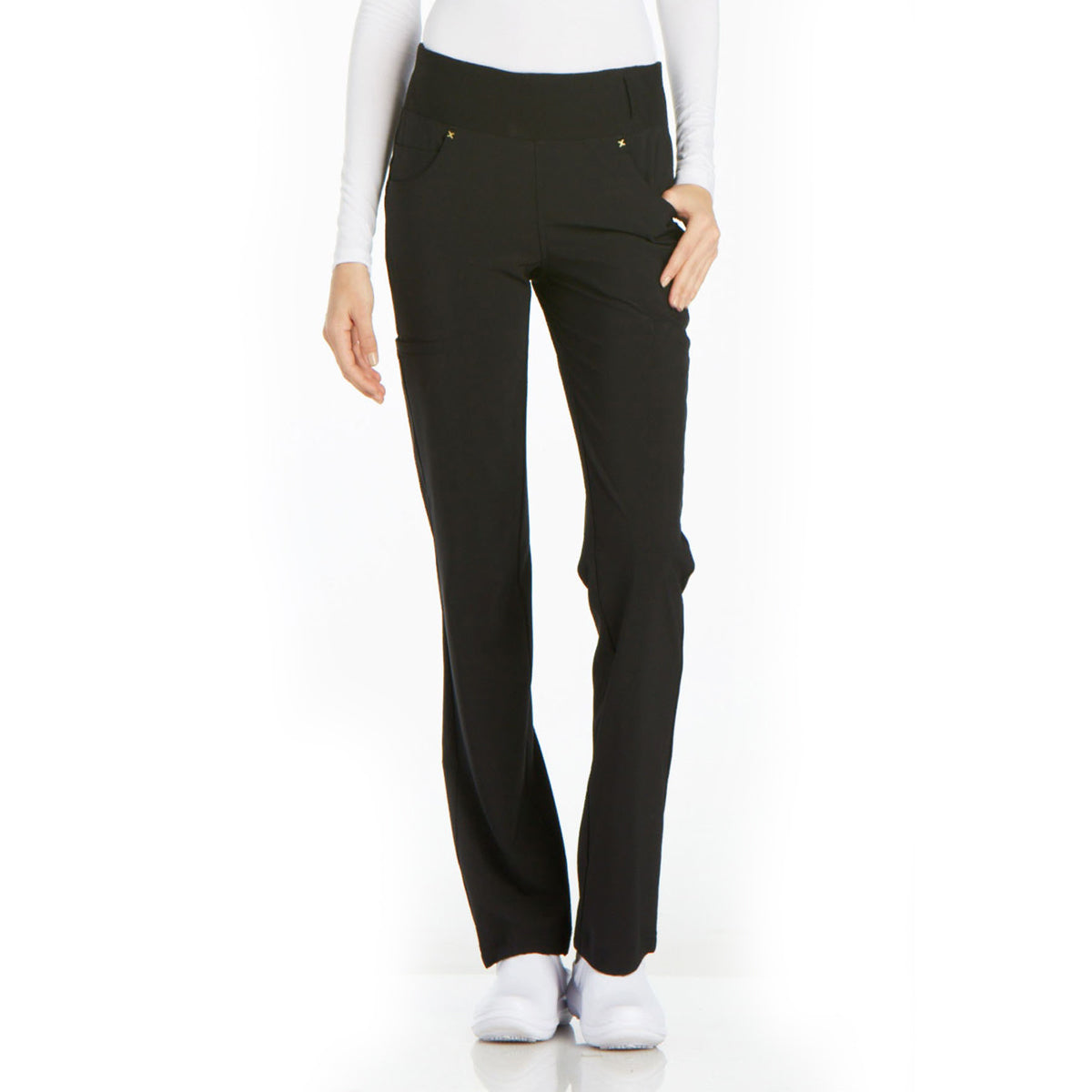 Cherokee - Women's Knit Waistband Scrub Pant (CK002)