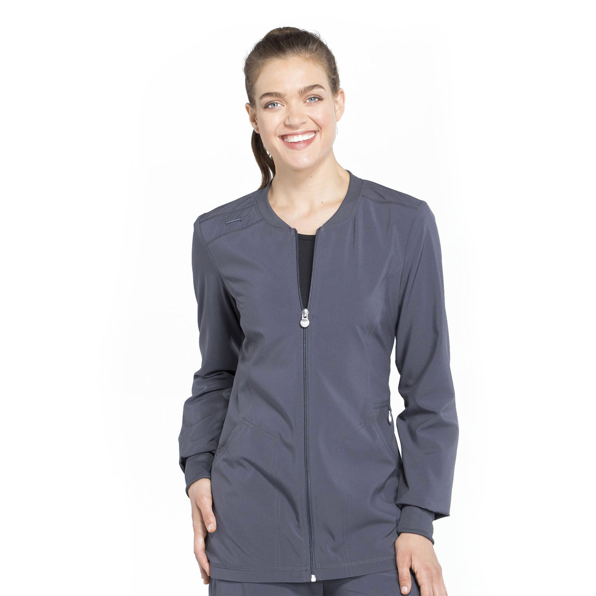 Cherokee - Zip Front Warm-Up Jacket (CK370A)