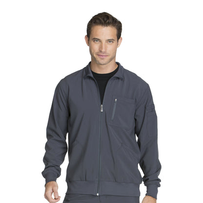 Cherokee - Men's Zip Front Jacket (CK305A) - Uniscrubs