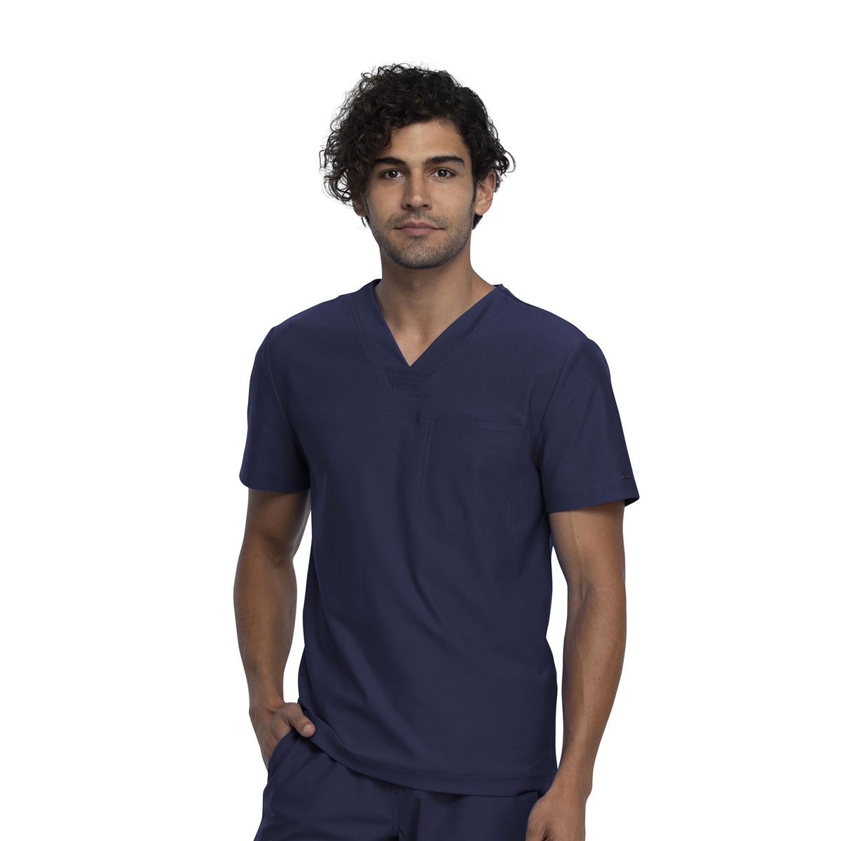 Cherokee - Men's V-Neck Solid Scrub Top (CK885)