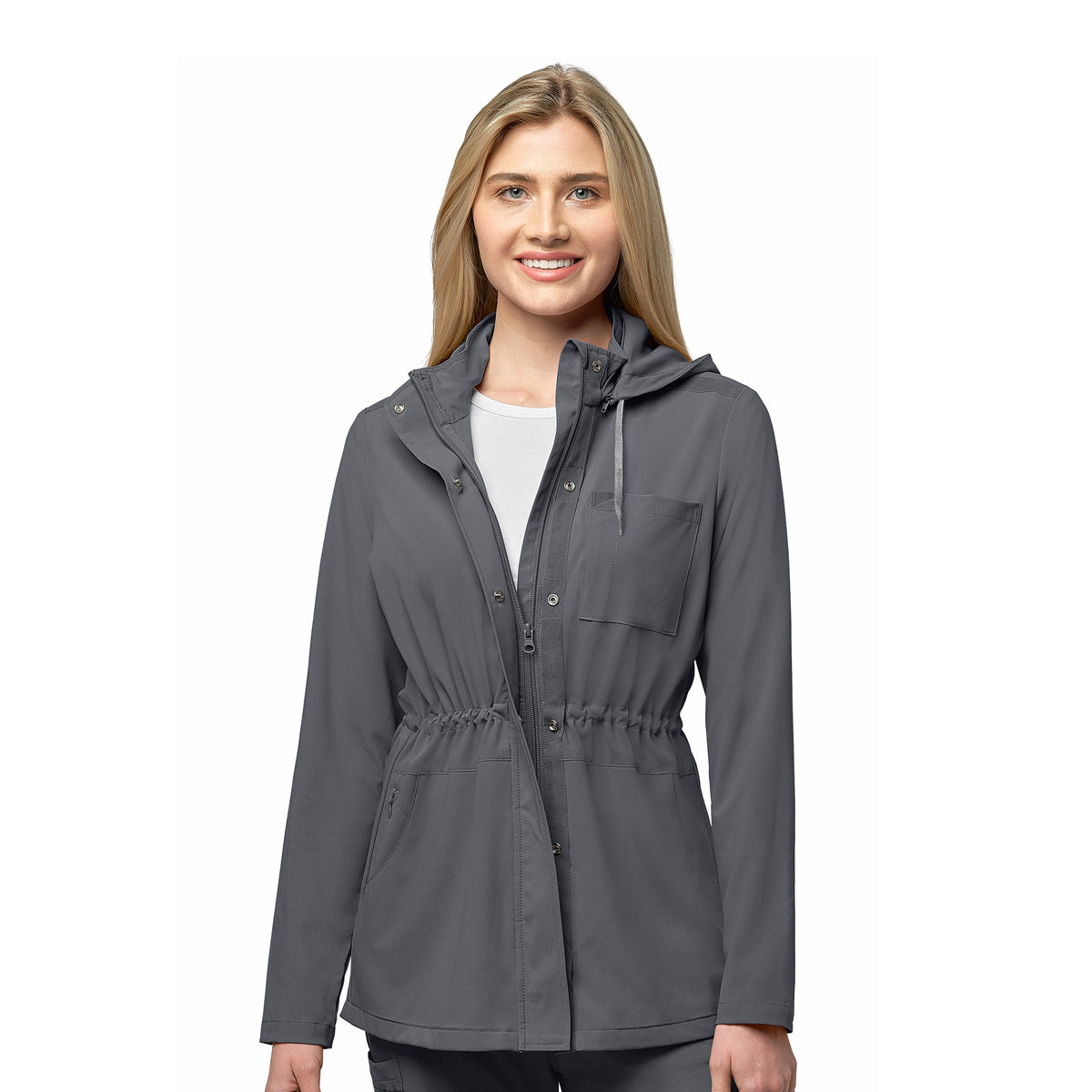 Wonderwink - RENEW Women's Convertible Hood Fashion Jacket (8134)