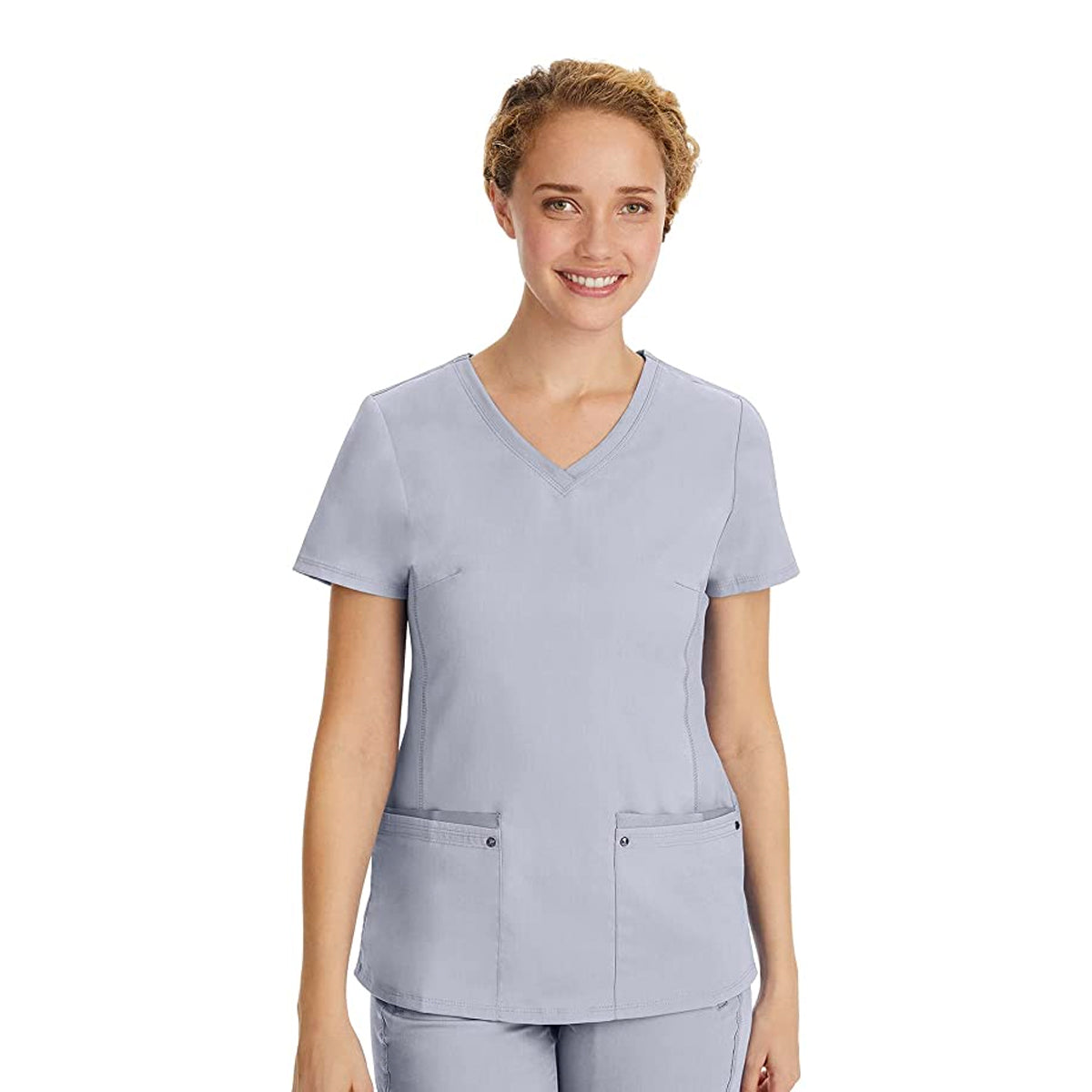 Healing Hands - Women's Juliet V-Neck Yoga Scrub Top (2245)