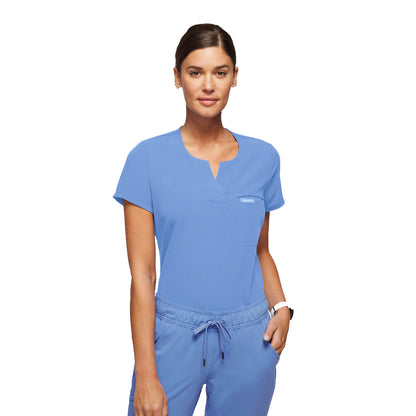 Jaanuu - Women's 1-Pocket Tuck-In Top (J96173) - Uniscrubs