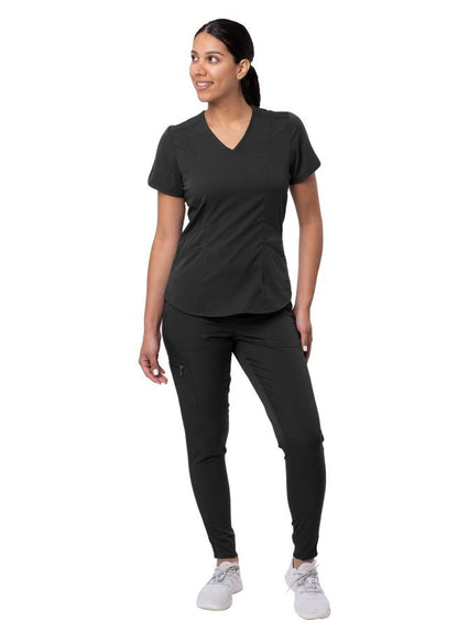 Women's Modern Athletic Jogger Scrub Set - P9500