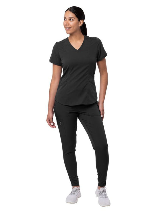 Women's Modern Athletic Jogger Scrub Set - P9500