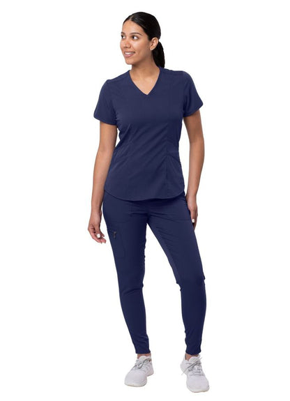 Women's Modern Athletic Jogger Scrub Set - P9500