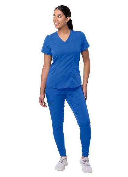 Women's Modern Athletic Jogger Scrub Set - P9500